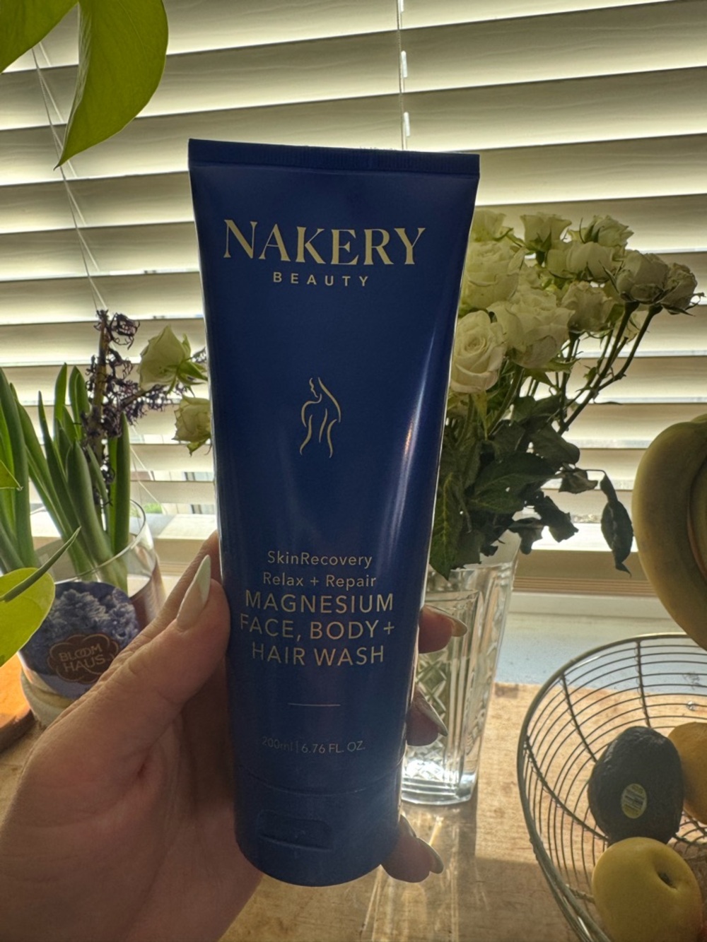 Nakery Beauty Magnesium Face, Body & Hair Wash — Deep Blue